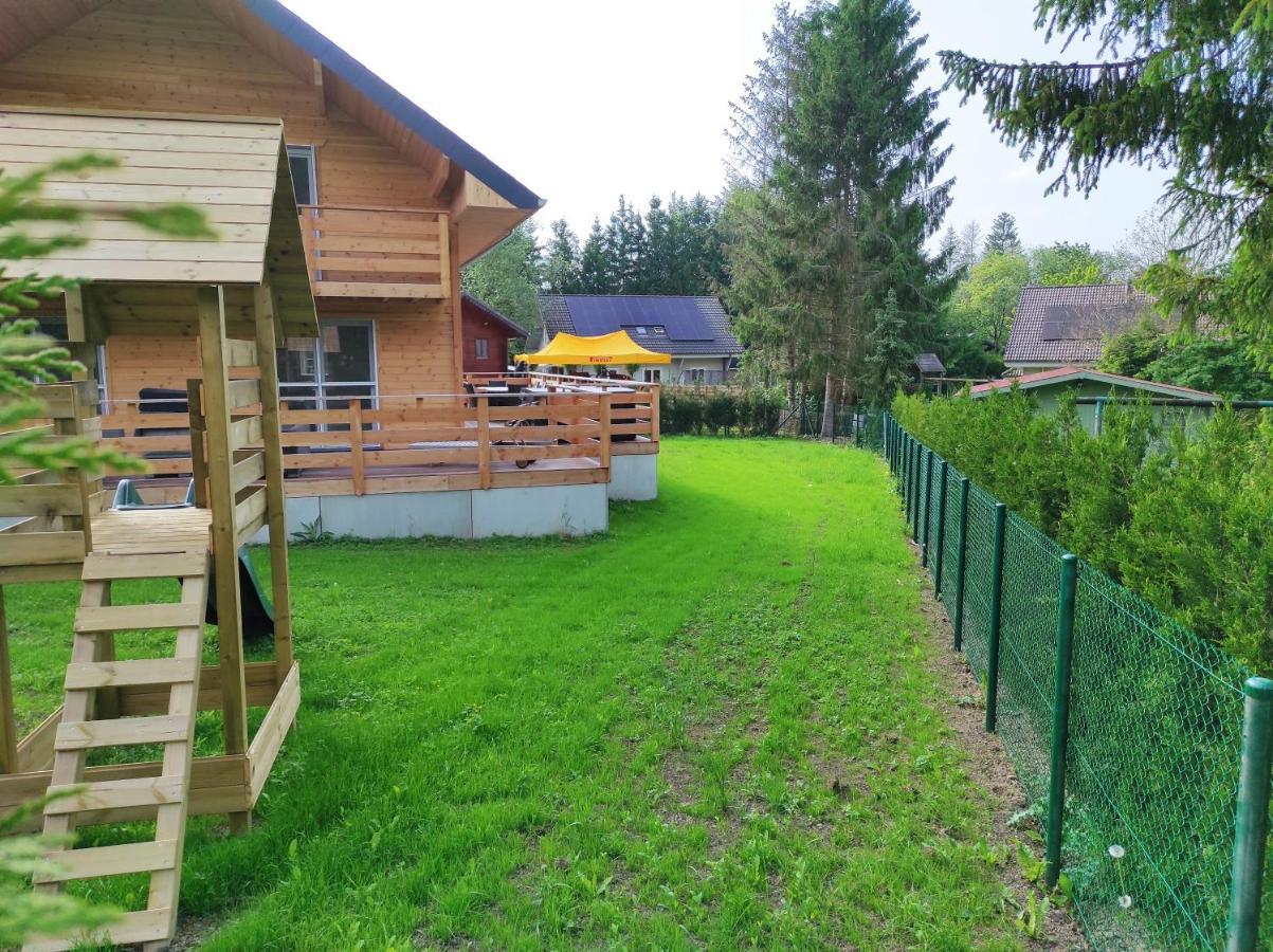 Chalet Sarah Durbuy Exteriör bild