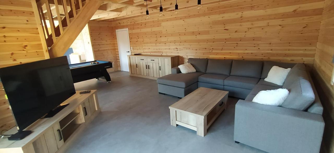 Chalet Sarah Durbuy Exteriör bild